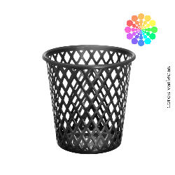 Lixeira 8L Redonda Telada Santana - Cores Variadas