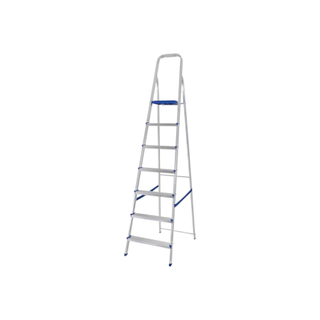 Escada de Alumínio 7 Degraus MOR