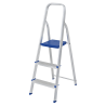 Escada de Alumínio 3 Degraus MOR
