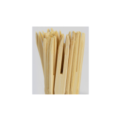 Garfo de Bambu para Petisco 9cm Talge