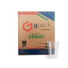Copo 200ml Gpack Transparente PS