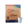 Copo 150ml Gpack Branco Ps