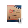 Copo 180ml Gpack Transparente PS