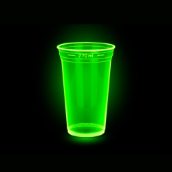Copo 770ml Copaza PS Neon Verde
