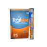 Copo 80ml Totalplast Transparente PS 25x100