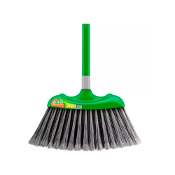 Vassoura Rua limpeza pesada com cabo Brilhus BT2012