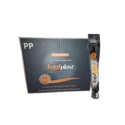 Copo 50ml Totalplast Transparente PP 50X100