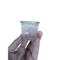 Copo 50ml Totalplast Transparente PP 50X100