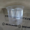 Copo 50ml Totalplast Transparente PP 50X100