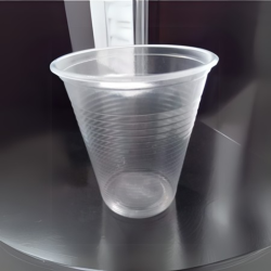 Copo 180ml Totalplast Transparente PP 25X100