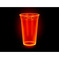 Copo 770ml Copaza PS Neon Laranja 10x50