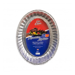 Assadeira Alumínio Oval 4L Life Clean