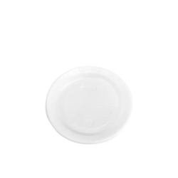 Prato Raso Branco para Sobremesas Copomais