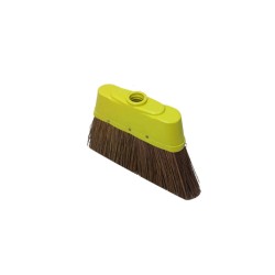 Vassoura de piaçava N4 com base plástica sem cabo DSR