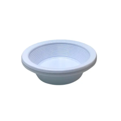 Prato Fundo Branco estilo cumbuca Totalplast