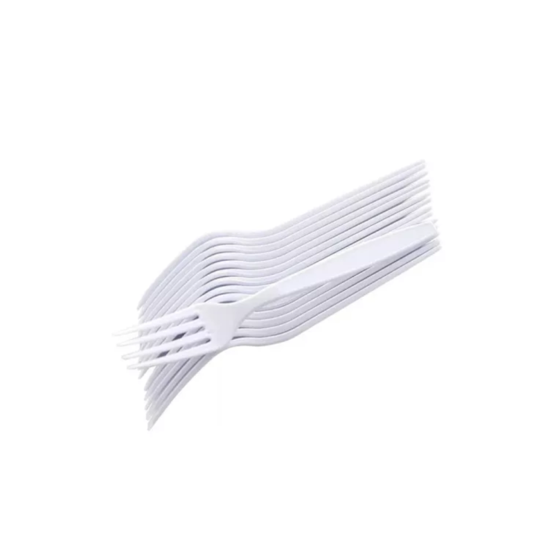 Garfo Refeição Reforçado Ultra Branco