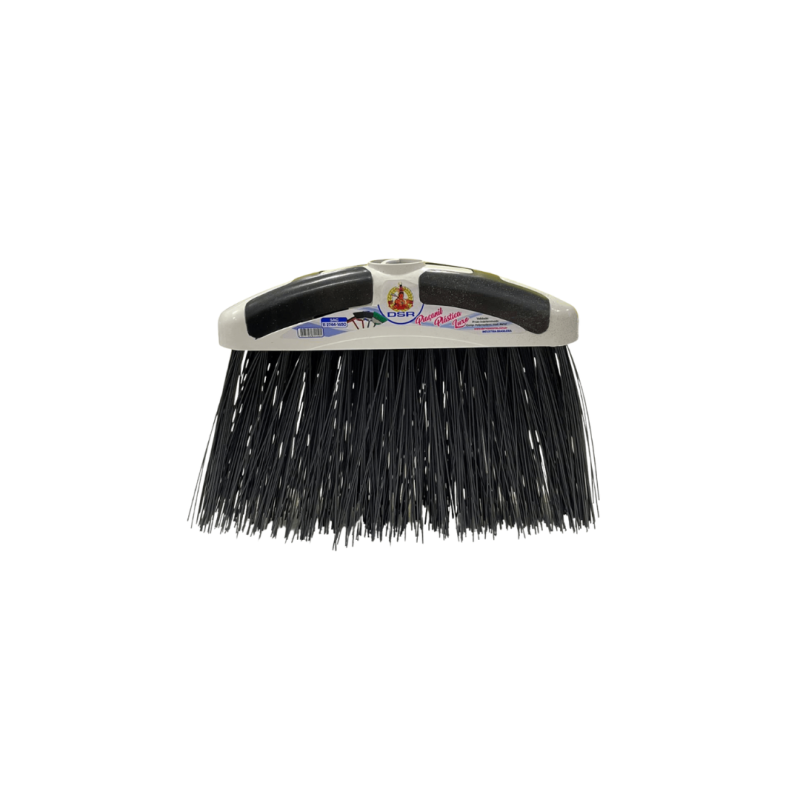 Vassoura Piaçanil Luxo com base plástica Sem Cabo DSR