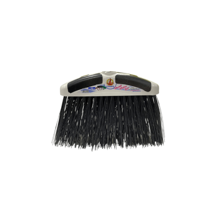 Vassoura Piaçanil Luxo com base plástica Sem Cabo DSR