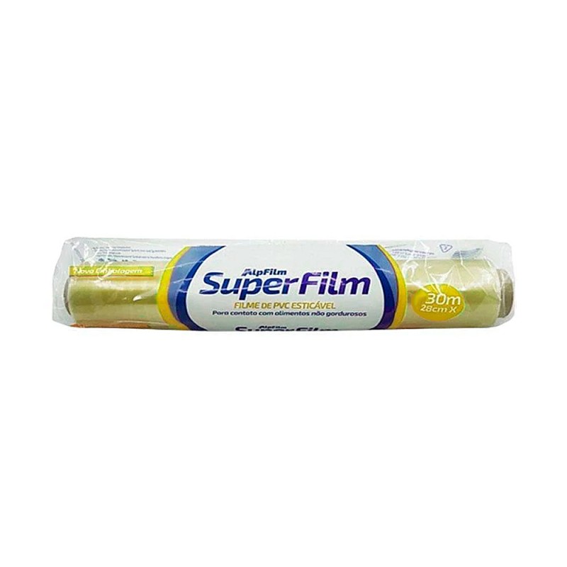 Filme PVC 28cm x 30m Alpfilm