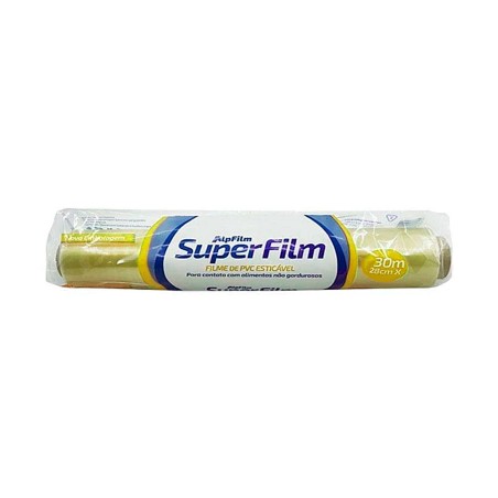 Filme PVC 28cm x 30m Alpfilm