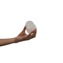 Copo 300ml Totalplast Transparente PP 20X100