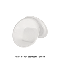 Marmitex de Isopor 900ml Fundo Quadrado Ultratherm M65 100 unidades