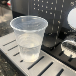 Copo 300ml Transparente PS Fonplast 2.000 unidades