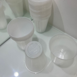 Copo 300ml Transparente PS Fonplast 2.000 unidades