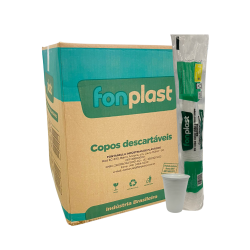 Copo 180ml Branco PS Fonplast 2.000 unidades