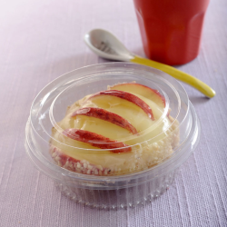 Embalagem Redonda 170ml Um Doce G640 Millenium Galvanotek 300 conjuntos