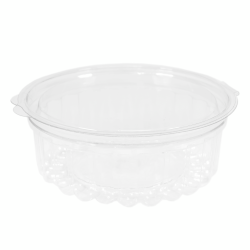 Pote Redondo 250ml com Tampa Articulada Millenium G742M Galvanotek 200 unidades