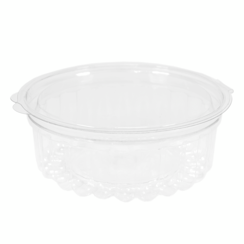 Pote Redondo 250ml com Tampa Articulada Millenium G742M Galvanotek 200 unidades