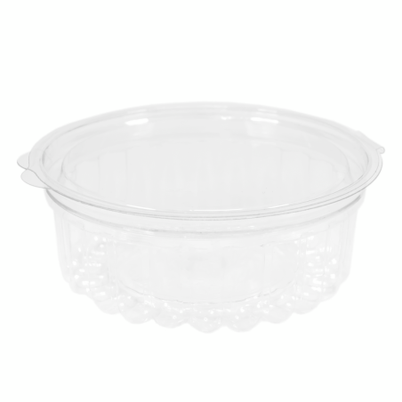 Pote Redondo 250ml com Tampa Articulada Millenium G742M Galvanotek 200 unidades