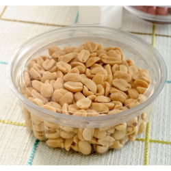 Pote Redondo 250ml com Tampa Articulada Millenium G742M Galvanotek 200 unidades