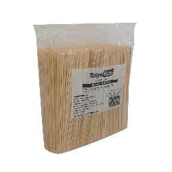 Espeto de Bambu para Churrasco 25cm Talge 1.000 unidades
