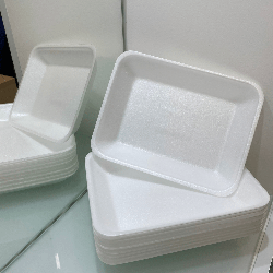 Bandeja de Isopor Fundo TFL03 Total Plast 400 unidades