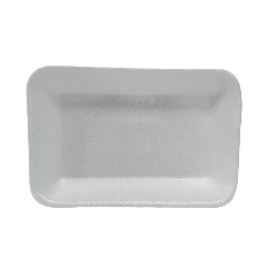 Bandeja de Isopor Funda TFL02 Total Plast 400 unidades