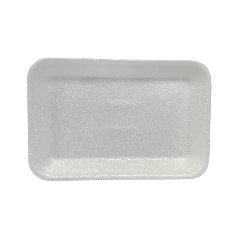 Bandeja Rasa de Isopor TRL02 Total Plast 400 unidades