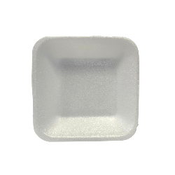 Bandeja Rasa de Isopor TFL01 Total Plast 400 unidades
