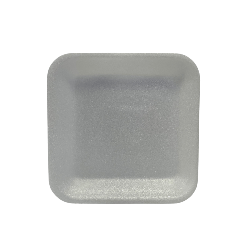 Bandeja de Isopor Rasa TRL01 Total Plast 400 unidades