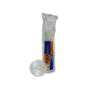 Tampa Sem Furo para Copo de Isopor 300ml Totalplast 1.000 unidades