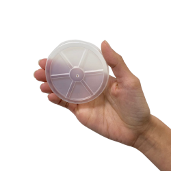 Tampa Pote 120ml e Copo 180ml de Isopor Totalplast 1.000 unidades