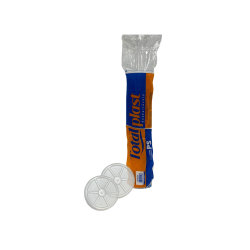 Tampa Pote 120ml e Copo 180ml de Isopor Totalplast 1.000 unidades