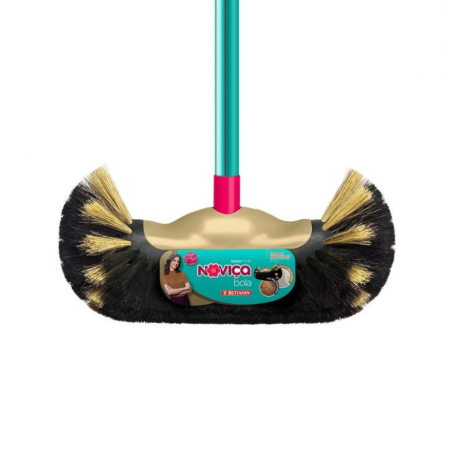 Vassoura Bola Noviça Indicada para Uso Interno