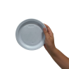 Prato Raso 18cm Total Plast PR-18 BR 500 unidades