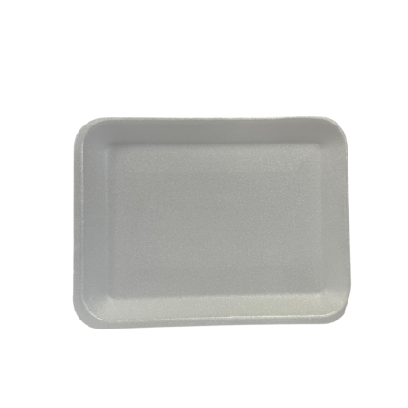 Bandeja de Isopor Rasa TRL03 Total Plast 400 unidades