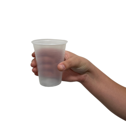 Copo 300ml Transparente PS Totalplast 2.000 unidades