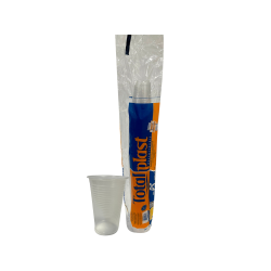 Copo 250ml Transparente PS Totalplast 2.000 unidades