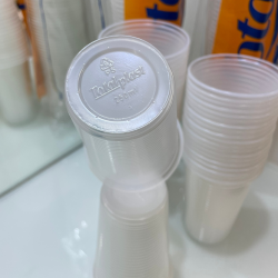Copo 250ml Transparente PS Totalplast 2.000 unidades