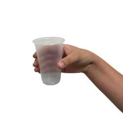 Copo 250ml Transparente PS Totalplast 2.000 unidades